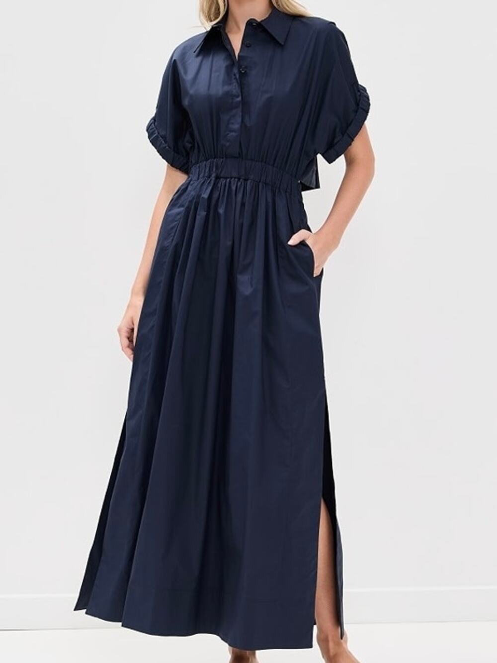 MEIMEIJ Maxi Shirt Dress